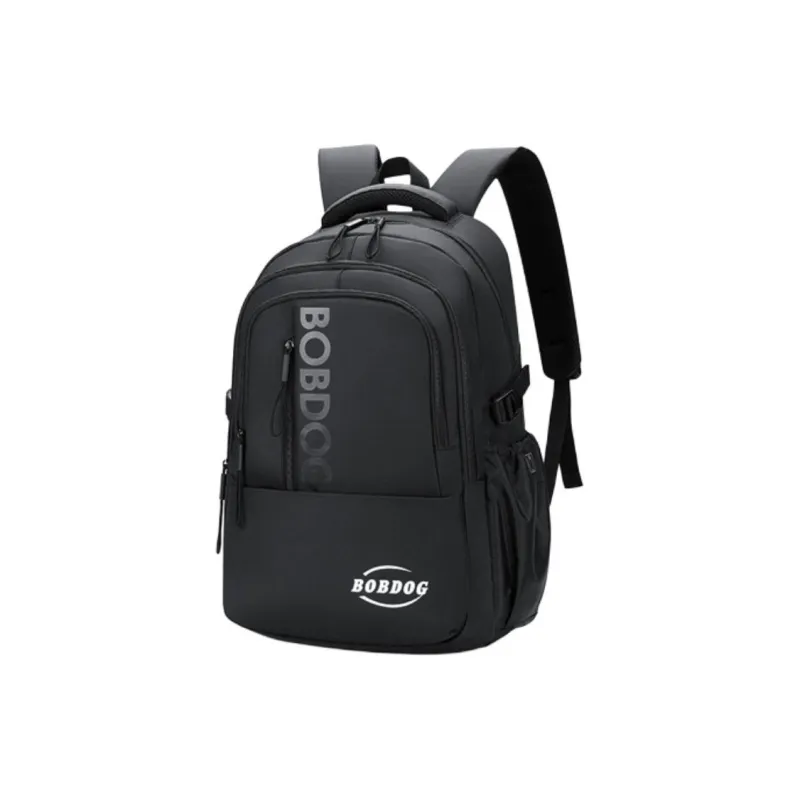 BOBDOG Oxford Backpack Large Size Men's Black/Gray/Blue-1