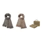 2 Pack (Coffee+Gray Brown) Box