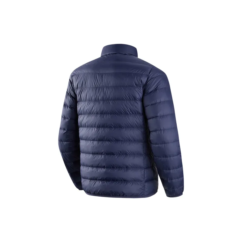 Skechers Down Jacket Men's Academy Navy-1