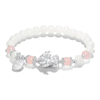 KING TAI SANG Agate Bracelets Unisex