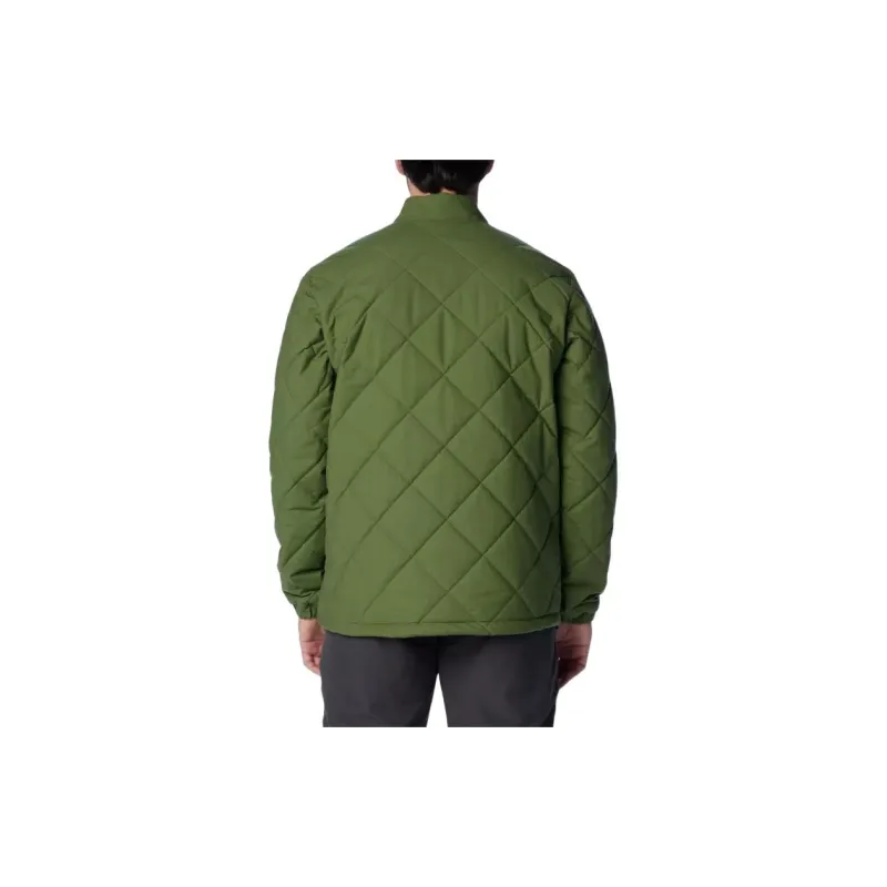 Columbia Rad Padded Jackets Coats Men's Green-2