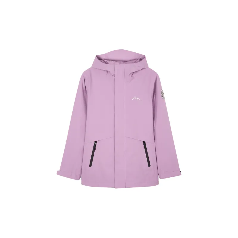 Skechers Hiking Urban Living/Travel/Commuting Thermal Windbreaker Jacket Women's Lavender Dusty Purple-1