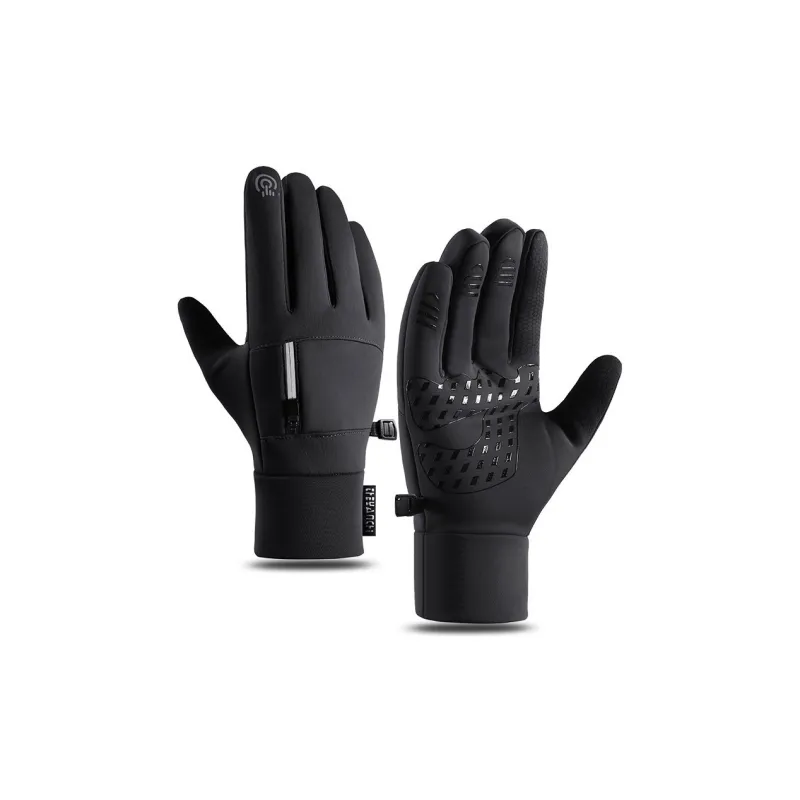 AAJF Polar Fleece Gloves Unisex-0