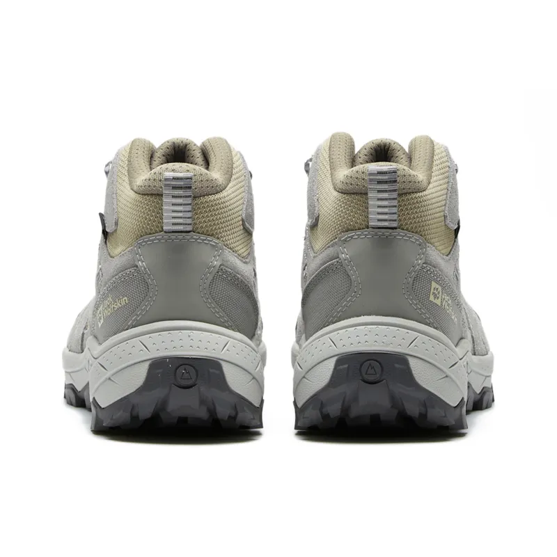 Jack Wolfskin Wear-Resistant Mid-Top Trekking Shoes Men's-10