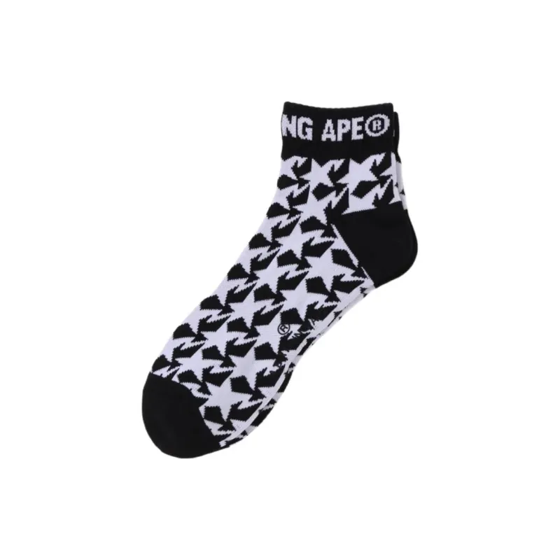 A BATHING APE FW24 Ankle Socks Unisex-1