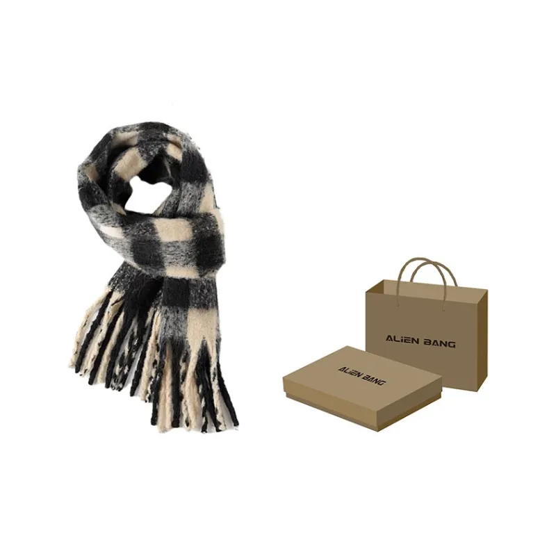 ALIEN BANG Knit Scarves Unisex-10