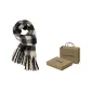 Black and White Plaid, Box