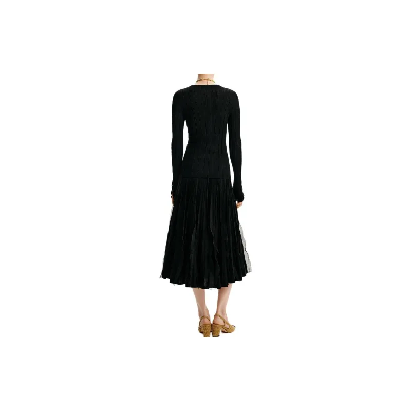 KARL LAGERFELD FW24 Sweater Women's Black-3