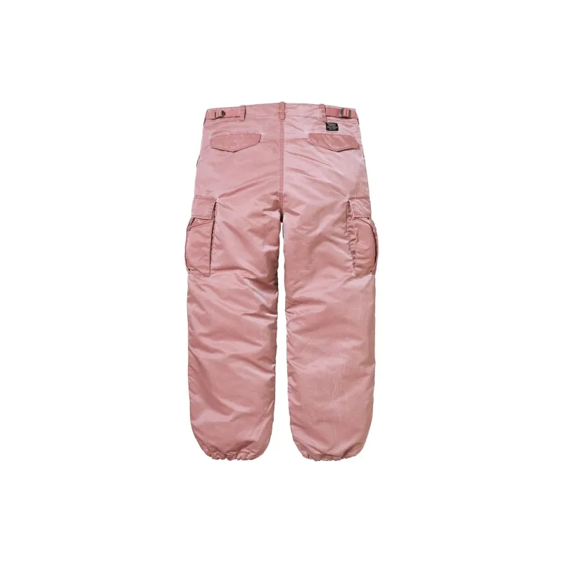 Supreme Washed Flight Satin Cargo Pant-1