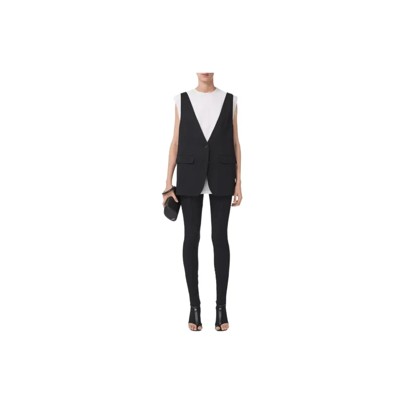 Burberry Sleeveless Tailored Single Breasted Vest-2