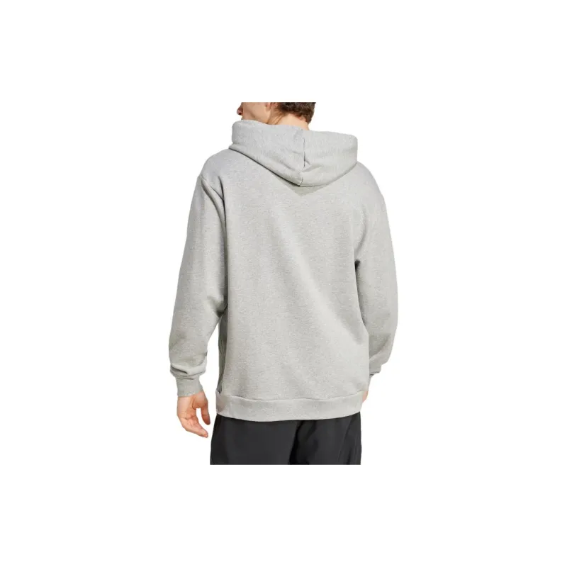Adidas BRAND LOVE Sweatshirt Men's Medium Heather Gray-2