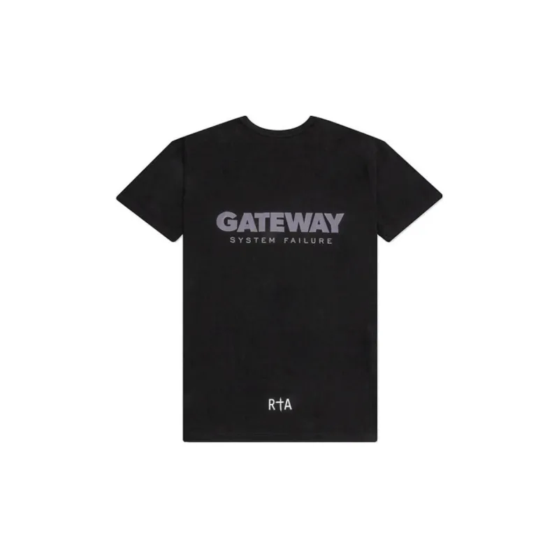Rta T-Shirts Men Black-1
