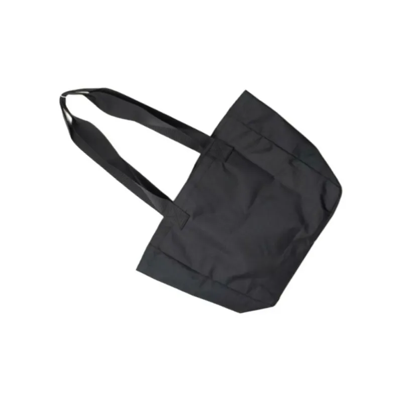 THE NORTH FACE Polyester Tote Bag, Shopping Bag, Handbag Small Size Unisex Black-4
