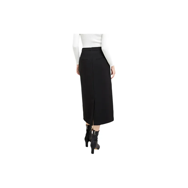 SMEN Casual Long Skirts Women's-1