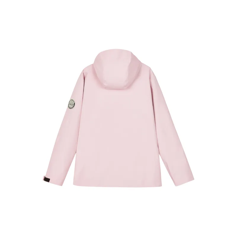Skechers Water Resistant Windproof UV Protection Windbreaker Jacket Unisex Sweet Litchi Pink-3