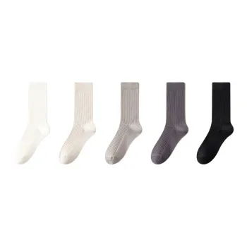 MIIOW Mid Calf Socks Women's Combo Set