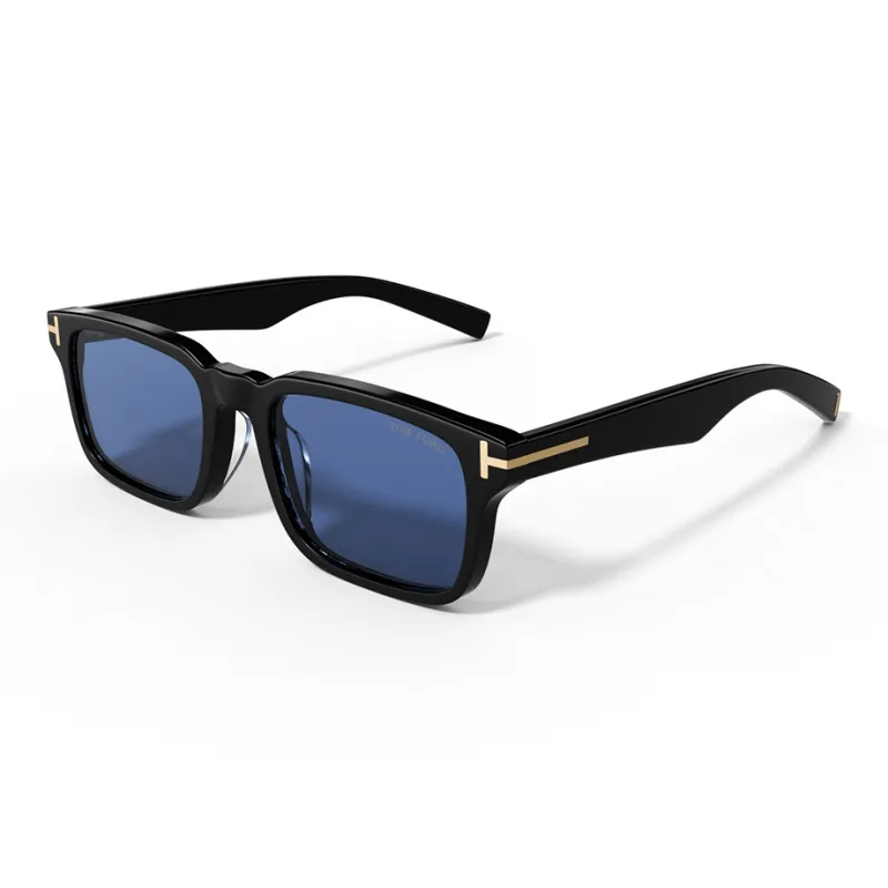 TOM FORD Square frame Sunglasses-9