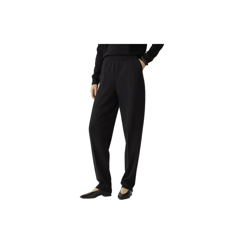 Loro Piana FW24 Casual Pants Women's Black-3