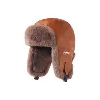 Jeep Polyester Trapper Hats Unisex