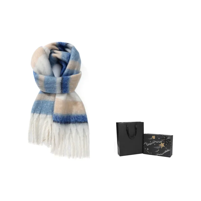 XXOFF Knit Scarves Unisex-22