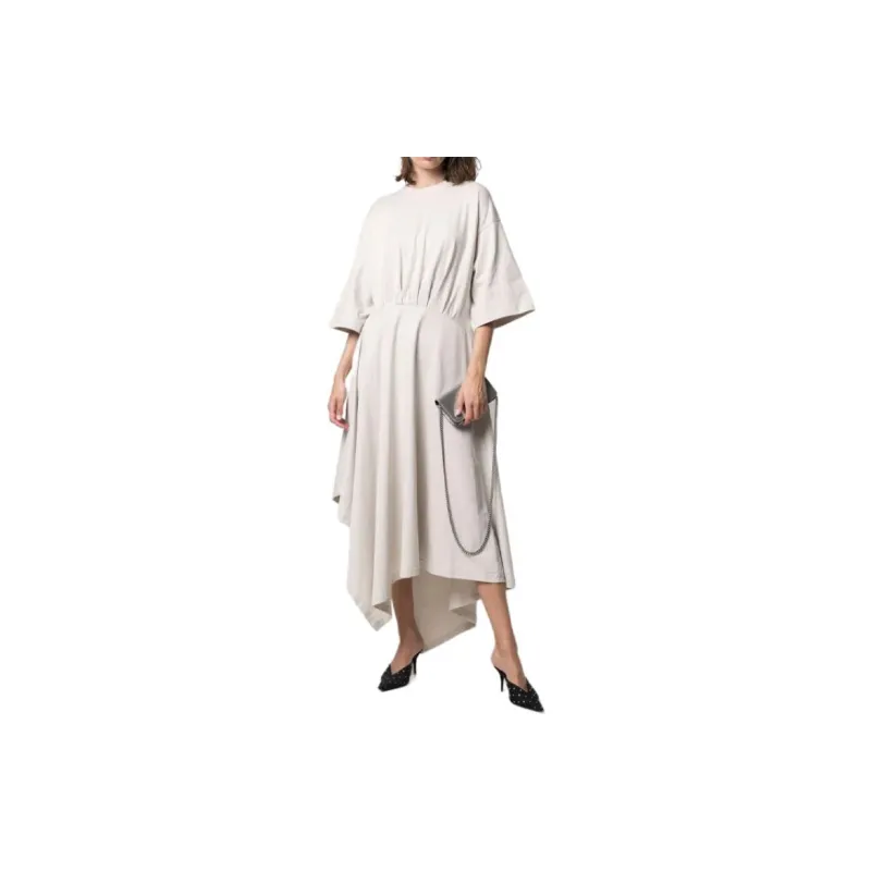 Balenciaga Wrapped T Shirt Dress-1