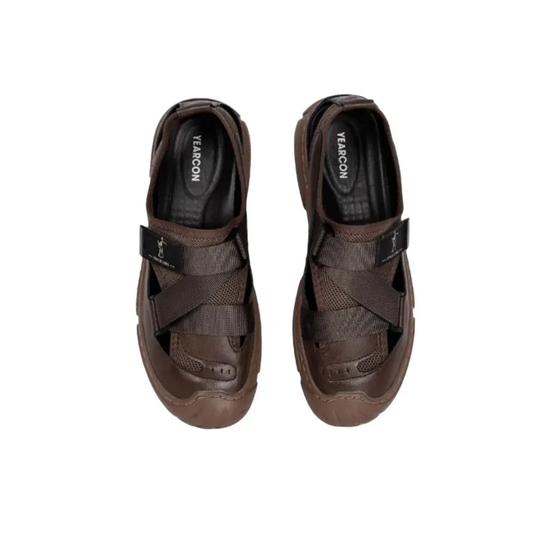 Wit River Trekking Shoes Men Gray/Khaki-5