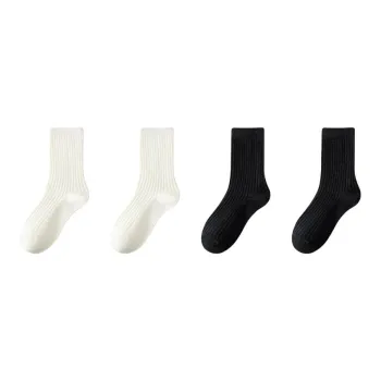 MIIOW Knee High Socks Women's 4 Pack