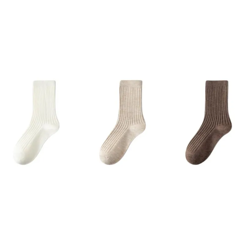 MIIOW Knee High Socks Women's 3 Pack-9