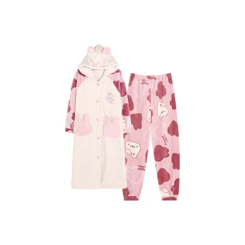 William Pajama Set Women's Image Color