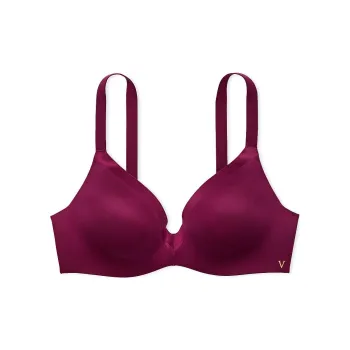 Victoria's Secret Infinity Flex Wireless Perfect Shape Bra / Plum Rouge Bra Women's Fuchsia