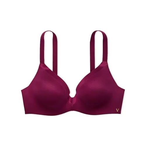 Victoria's Secret Infinity Flex Wireless Perfect Shape Bra / Plum Rouge Bra Women's Fuchsia