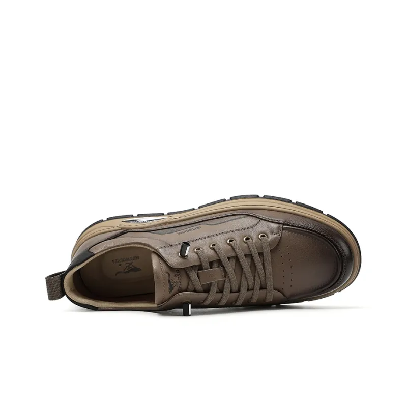 SEPTWOLVES Low-Top Skateboard Shoes Men's HD-7