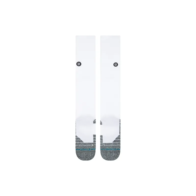Stance Knee High Socks Women's 1 Pack White-1