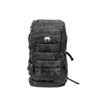 VENUM Polyurethane Outdoor Mountaineering Bag Backpack Regular Unisex Black & Deep Camouflage