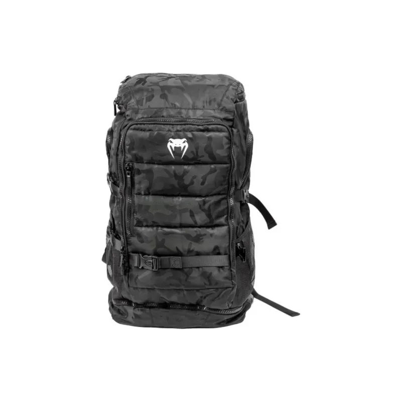 VENUM Polyurethane Outdoor Mountaineering Bag Backpack Regular Unisex Black & Deep Camouflage-0