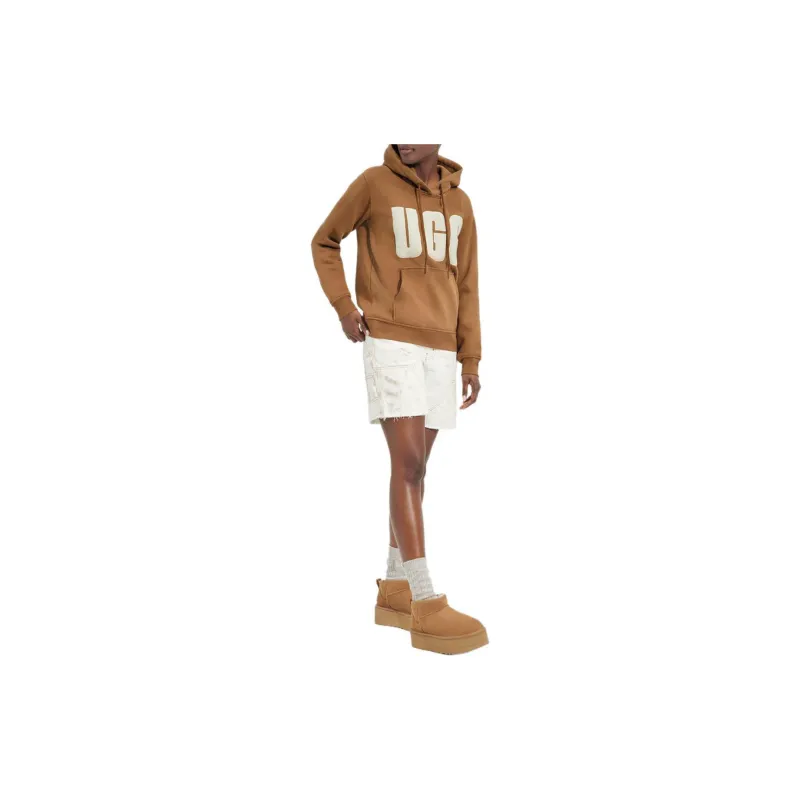UGG FW24 Sweatshirt Women's Brown-1