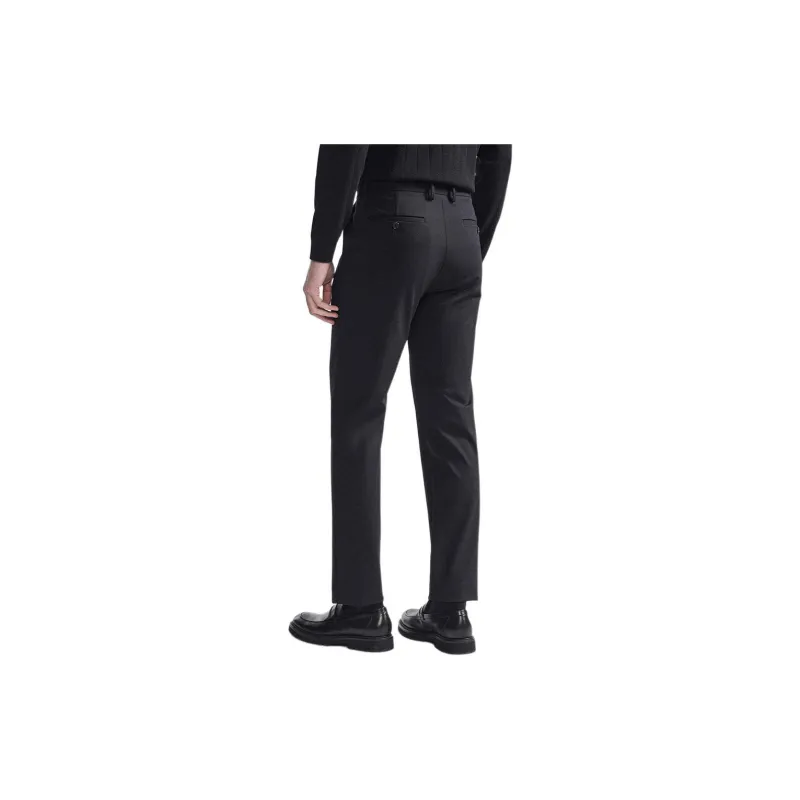 SAINT ANGELO Casual Pants Men's Obsidian Black-1