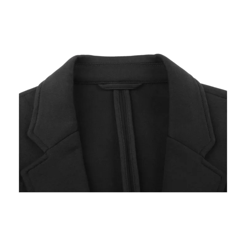 ARMANI EXCHANGEAE Business Suit Coat Men's Black-5