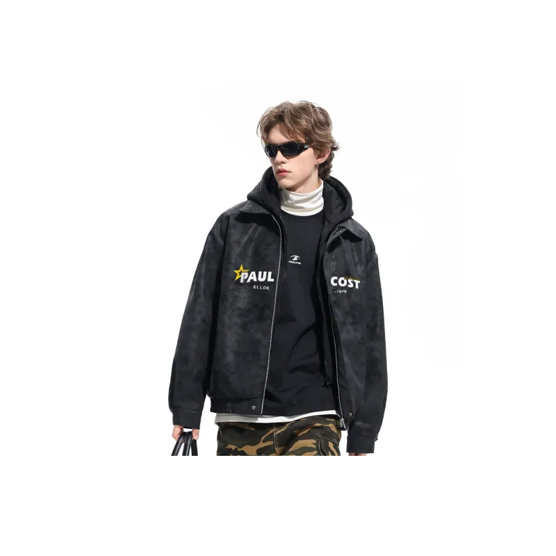 PAUL COSTELLOE Leather Jacket Unisex-7