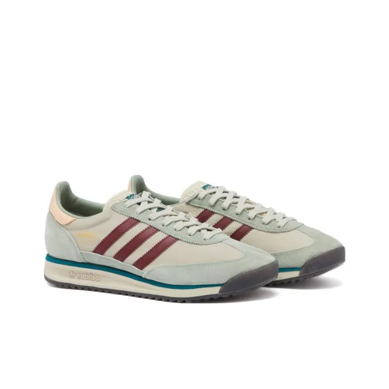Adidas Sl 72 Rs Putty Grey Shadow Red-3
