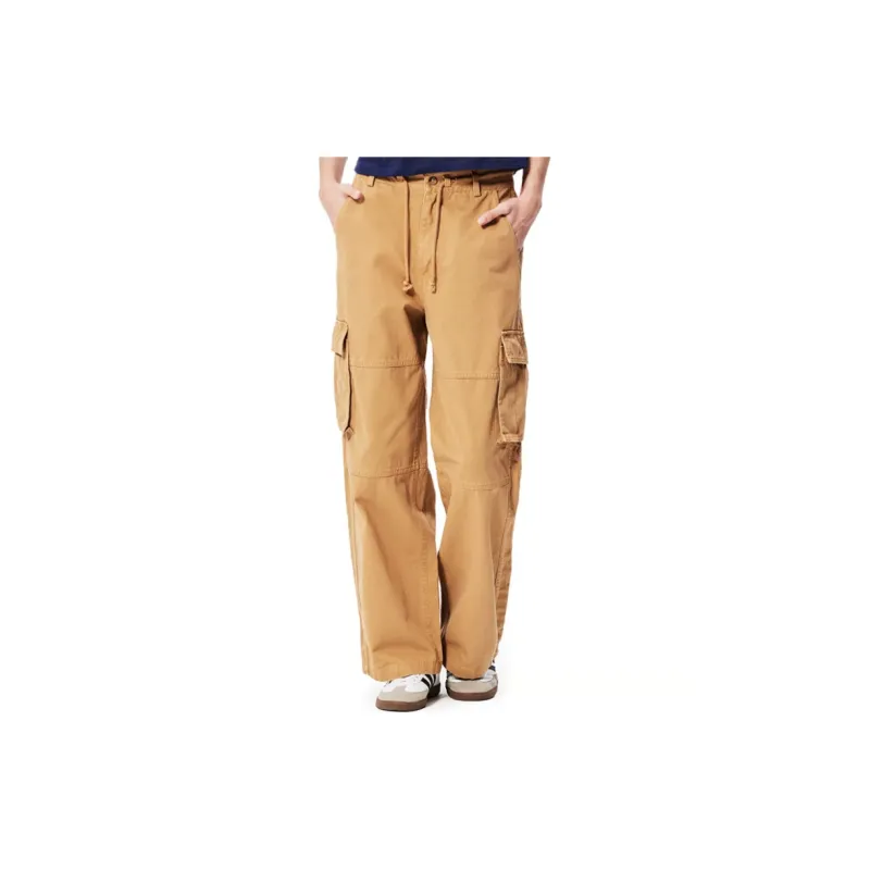 Ed Hardy Cargo Pants Women's Camel-3