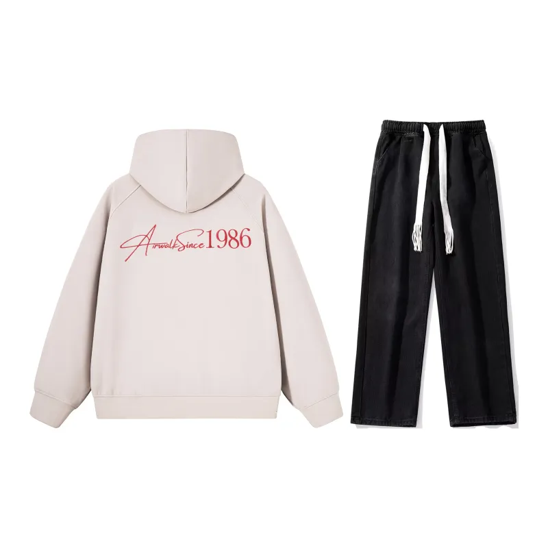 Airwalk Sweatshirt Sets Unisex-50