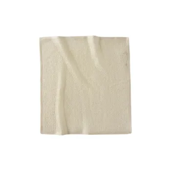 LARDINI Mulberry Silk Silk Scarves Men's Ecru