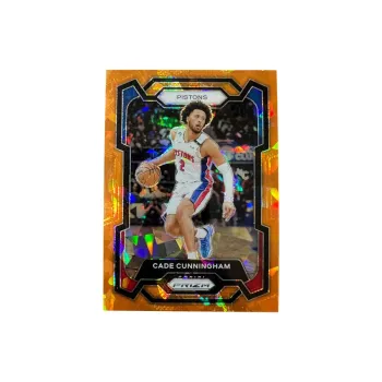 PANINI Pistons Core CC Cunningham Prizm Collection Orange Crush Draft Pick Star Card Rare Card Sports Cards 1 Pc