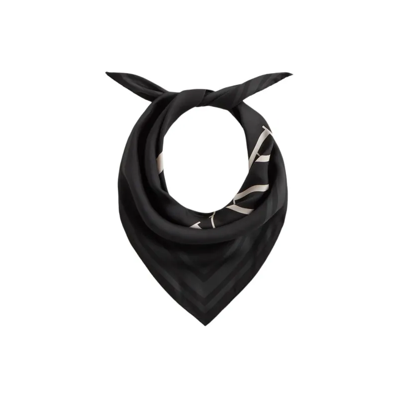 KITH X Giorgio Armani Logo Bandana-1