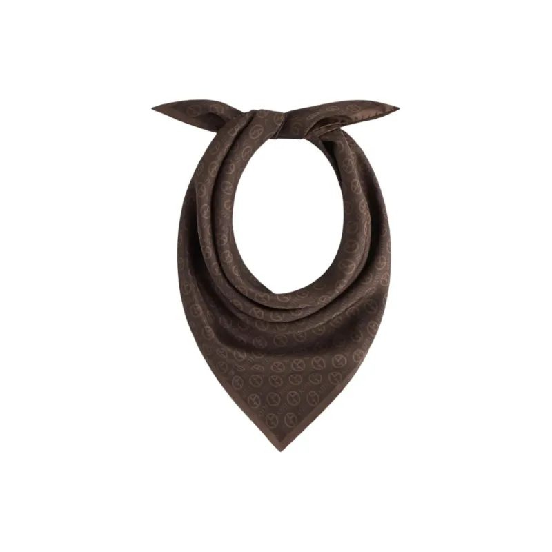 KITH X Giorgio Armani Monogram Bandana-0