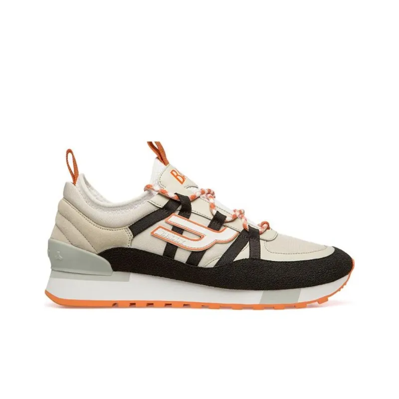 BALLY Low Top Casual Shoes Men's Brown-1