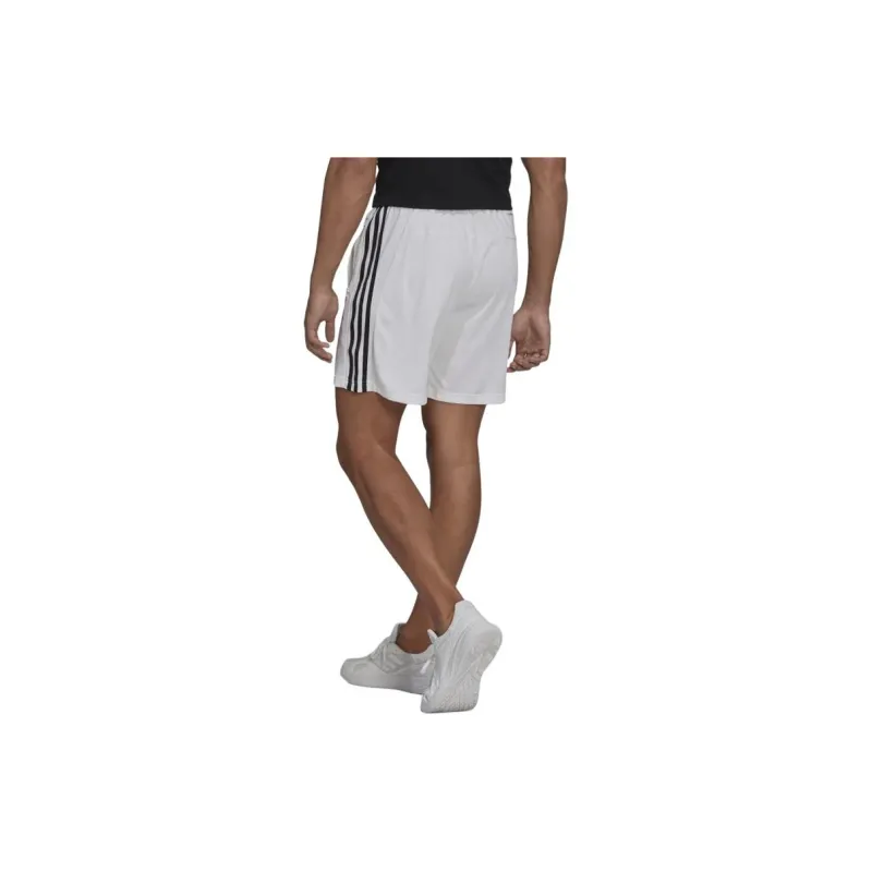 Adidas Primeblue Designed 2 Move Sport 3-Stripes Shorts Sports Shorts Men's White-2