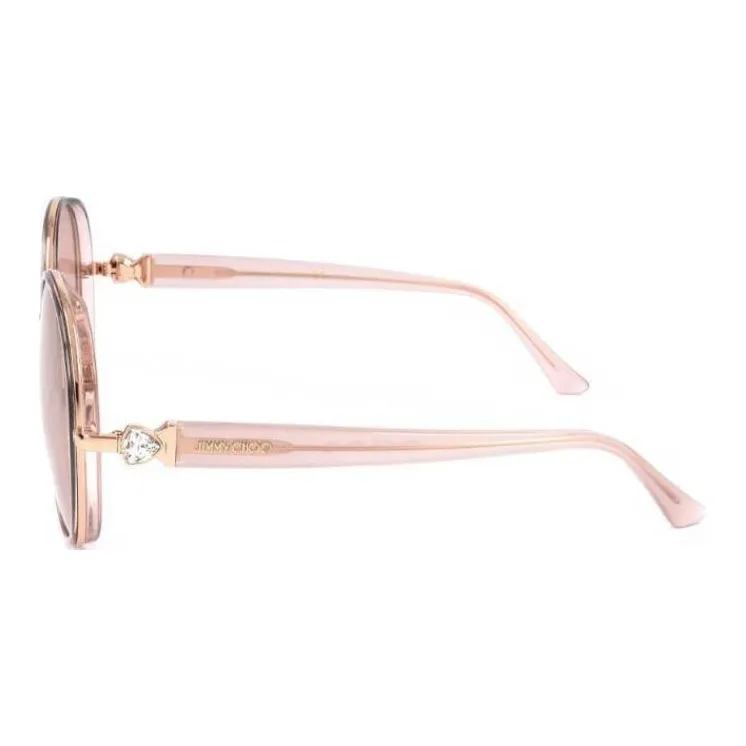 Jimmy Choo Round Frame Sunglasses-3