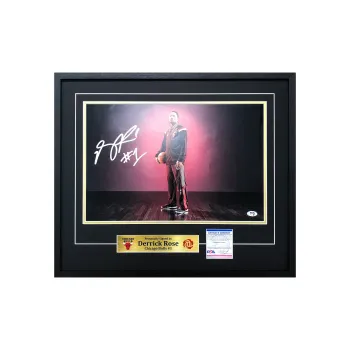 Huayitaojin Photo Home Decoration Treasured Collection Framed 60×51cm With PSA/DNA Certificate Of Authenticity